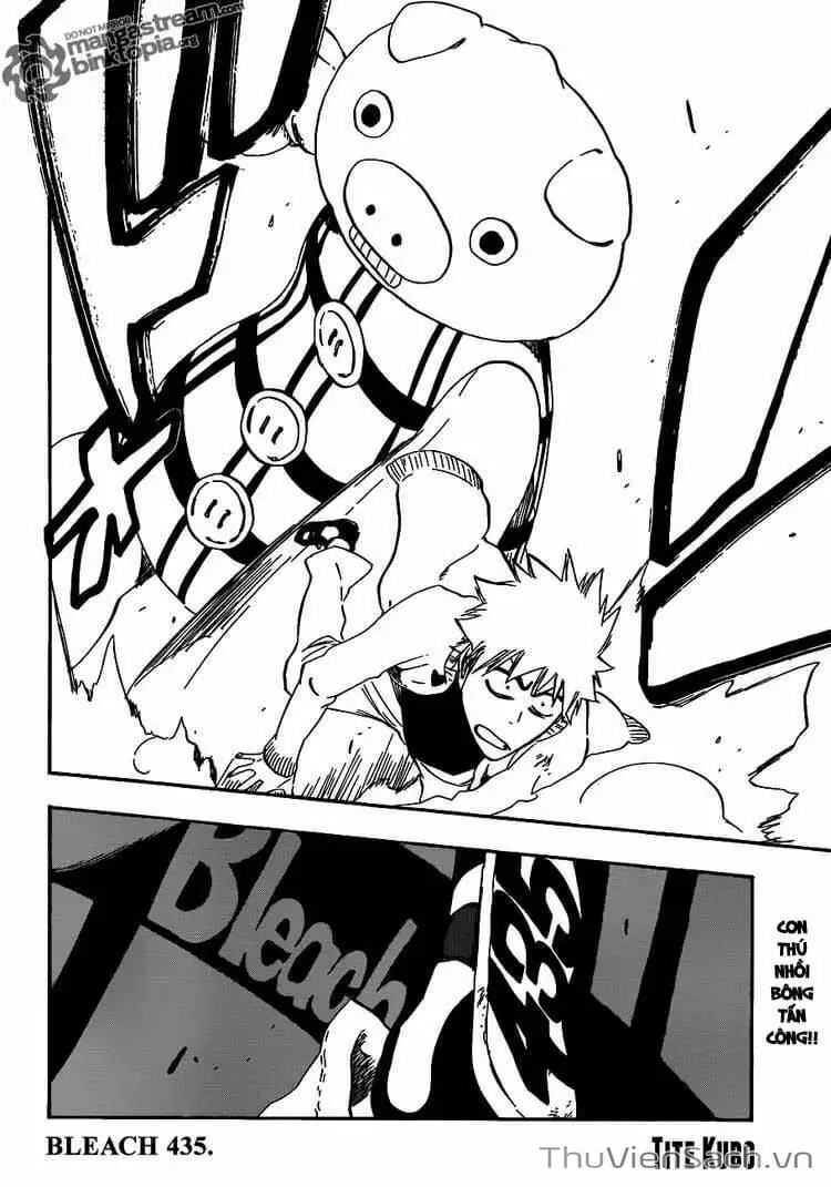 Truyện Tranh Bleach - Sứ Mạng Thần Chết trang 6