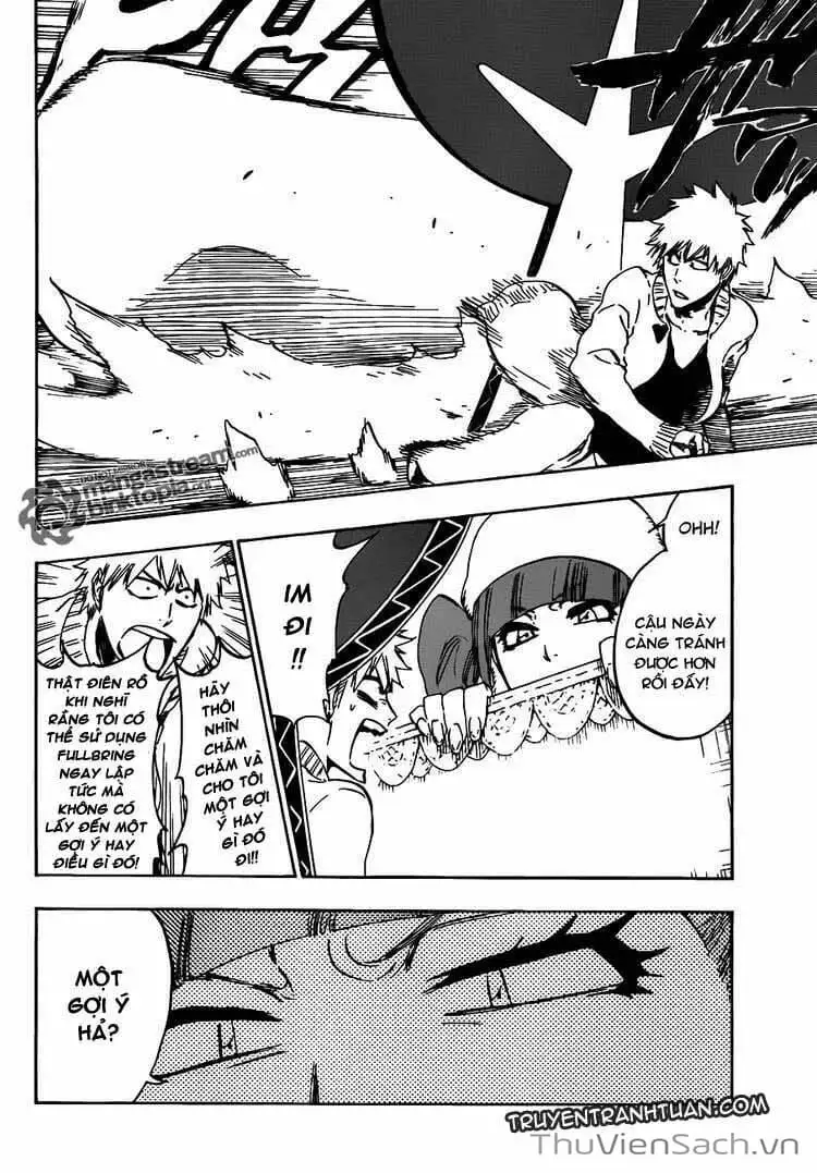 Truyện Tranh Bleach - Sứ Mạng Thần Chết trang 6