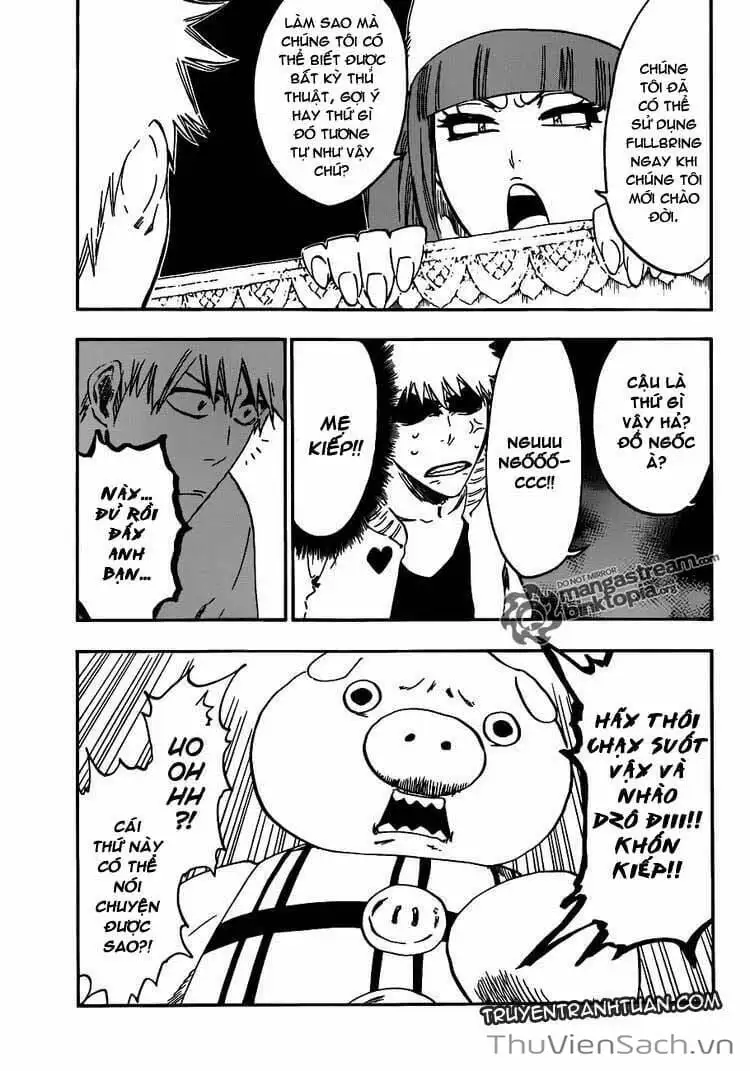 Truyện Tranh Bleach - Sứ Mạng Thần Chết trang 6