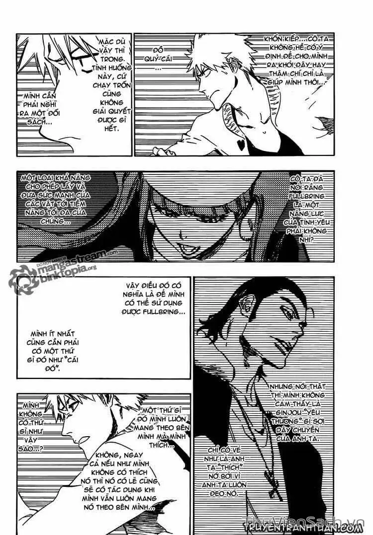 Truyện Tranh Bleach - Sứ Mạng Thần Chết trang 6