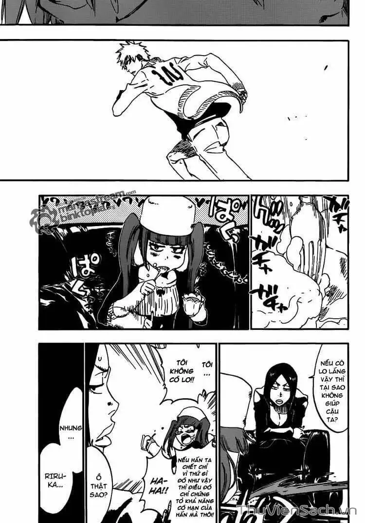 Truyện Tranh Bleach - Sứ Mạng Thần Chết trang 6