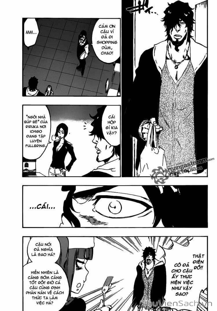 Truyện Tranh Bleach - Sứ Mạng Thần Chết trang 6