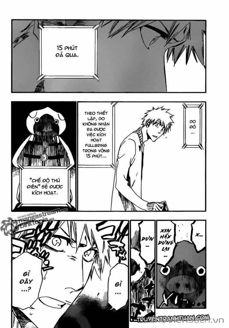 Truyện Tranh Bleach - Sứ Mạng Thần Chết trang 6