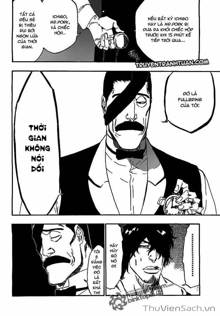 Truyện Tranh Bleach - Sứ Mạng Thần Chết trang 6