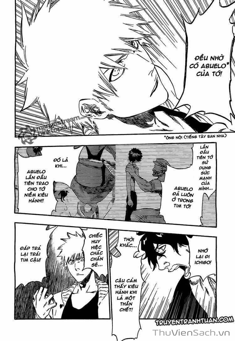 Truyện Tranh Bleach - Sứ Mạng Thần Chết trang 6