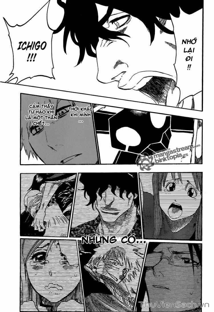 Truyện Tranh Bleach - Sứ Mạng Thần Chết trang 6