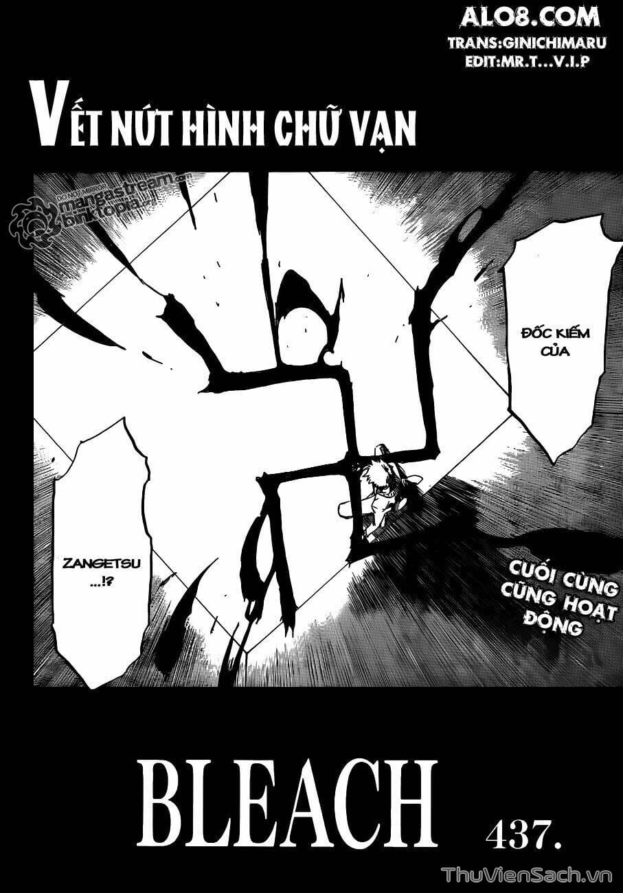 Truyện Tranh Bleach - Sứ Mạng Thần Chết trang 6