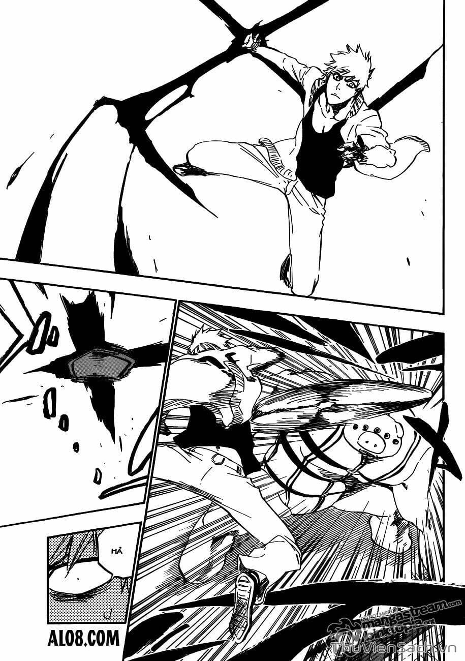 Truyện Tranh Bleach - Sứ Mạng Thần Chết trang 6