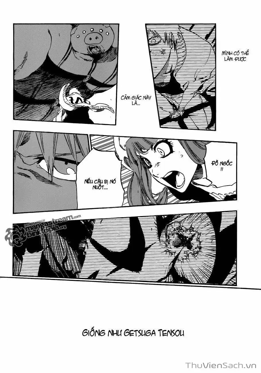 Truyện Tranh Bleach - Sứ Mạng Thần Chết trang 6
