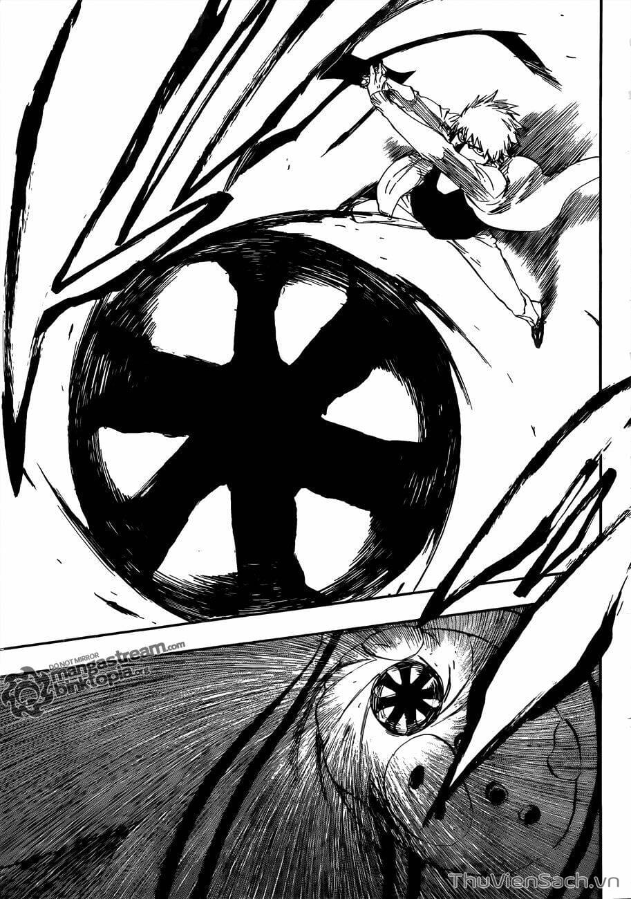Truyện Tranh Bleach - Sứ Mạng Thần Chết trang 6