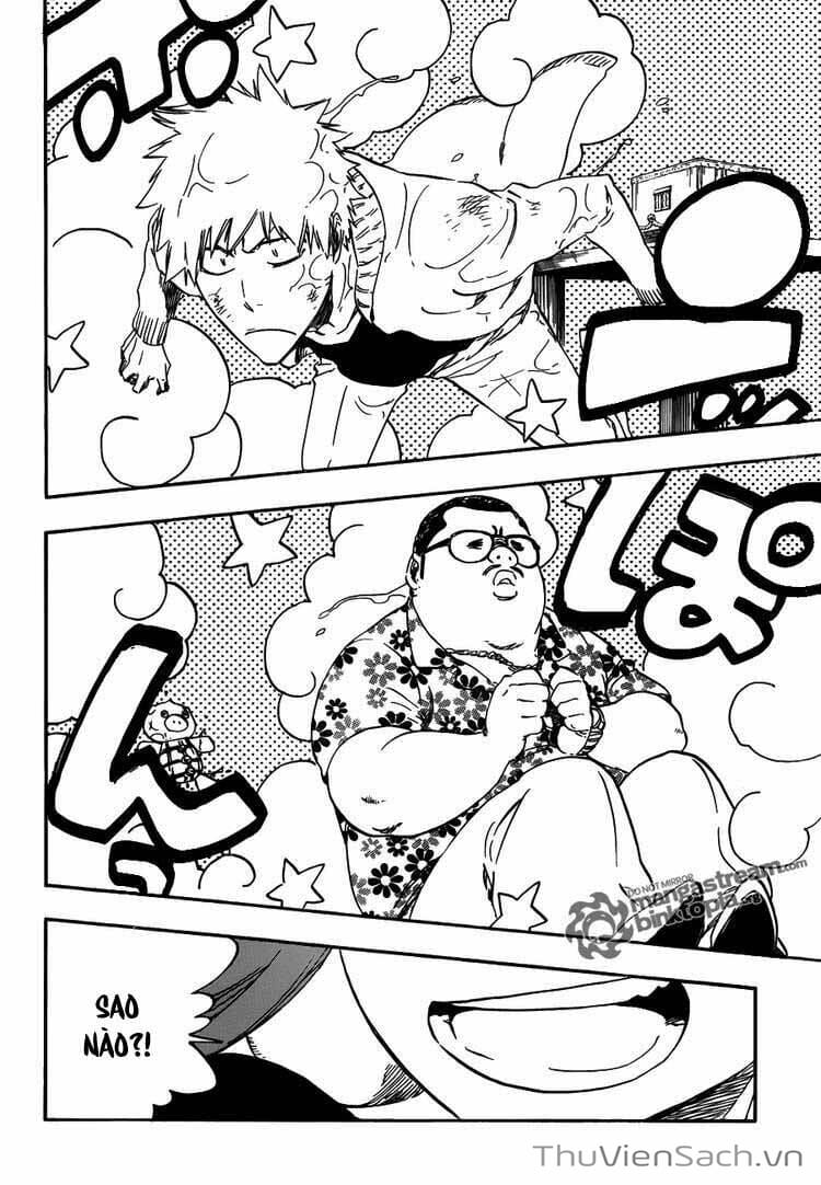 Truyện Tranh Bleach - Sứ Mạng Thần Chết trang 6