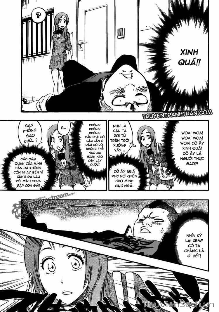 Truyện Tranh Bleach - Sứ Mạng Thần Chết trang 6