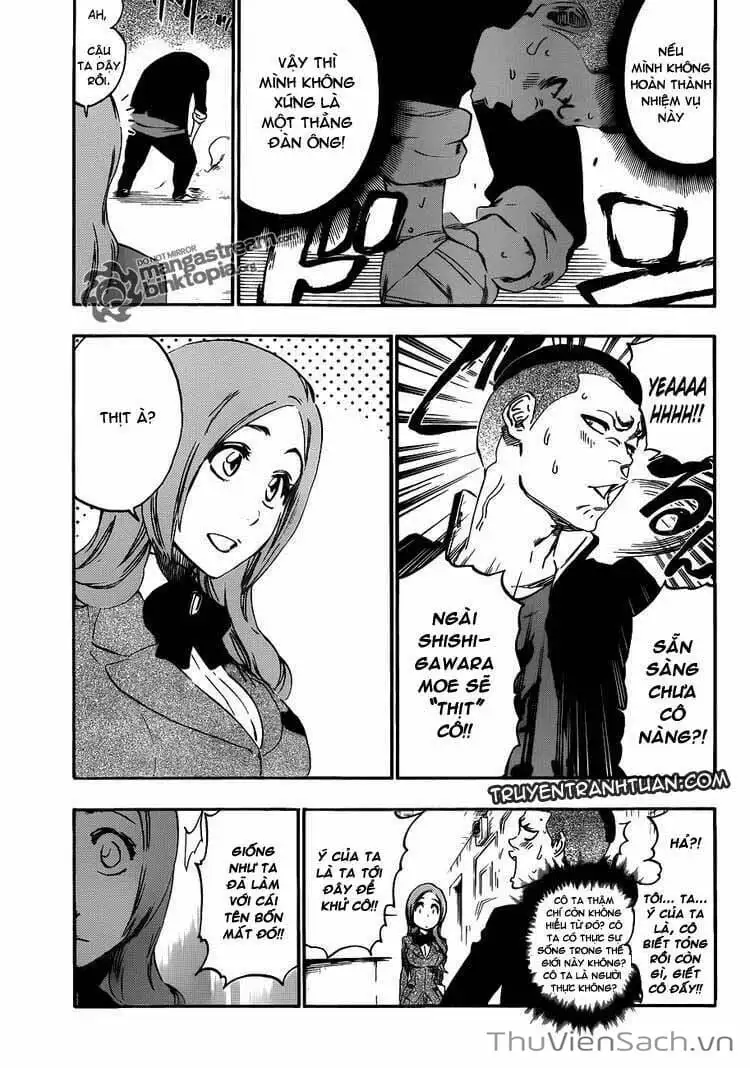 Truyện Tranh Bleach - Sứ Mạng Thần Chết trang 6