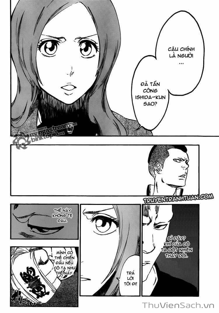 Truyện Tranh Bleach - Sứ Mạng Thần Chết trang 6