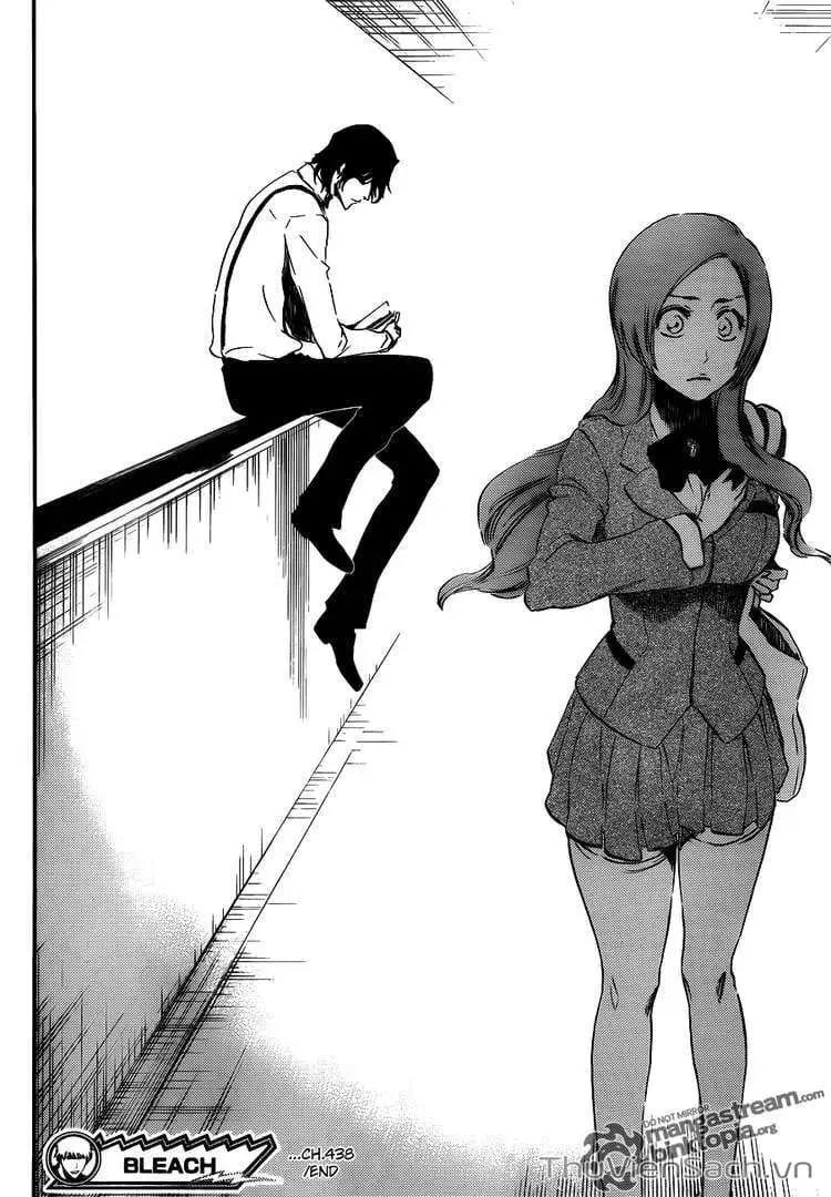 Truyện Tranh Bleach - Sứ Mạng Thần Chết trang 6