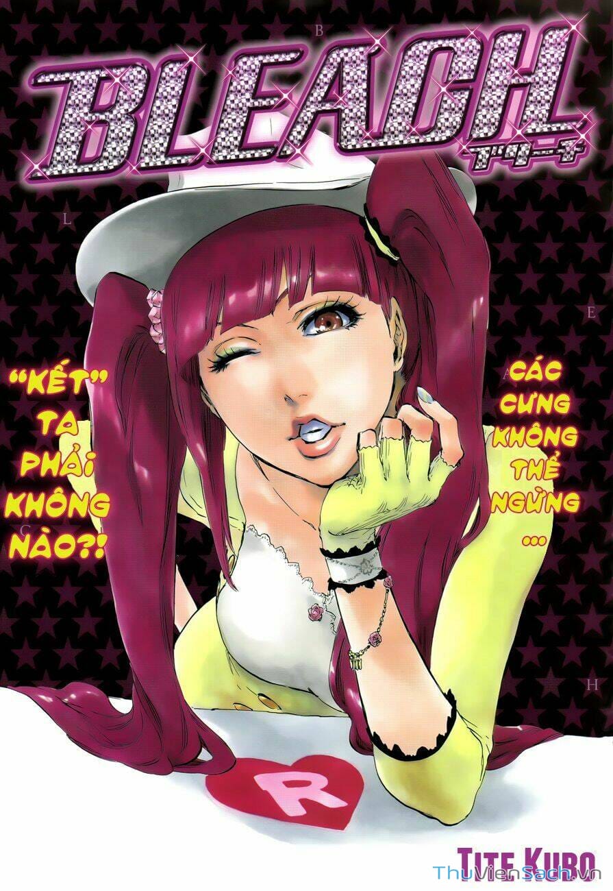 Truyện Tranh Bleach - Sứ Mạng Thần Chết trang 6