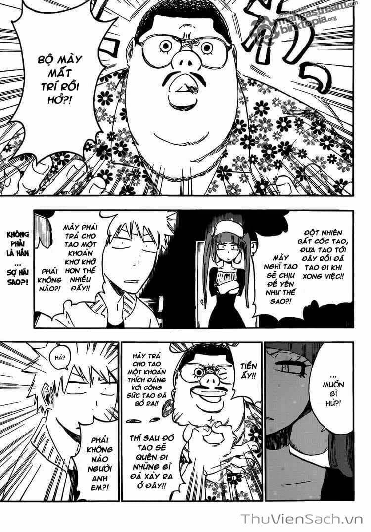 Truyện Tranh Bleach - Sứ Mạng Thần Chết trang 6