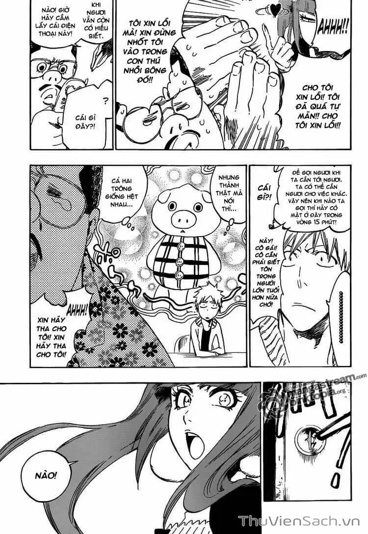 Truyện Tranh Bleach - Sứ Mạng Thần Chết trang 6