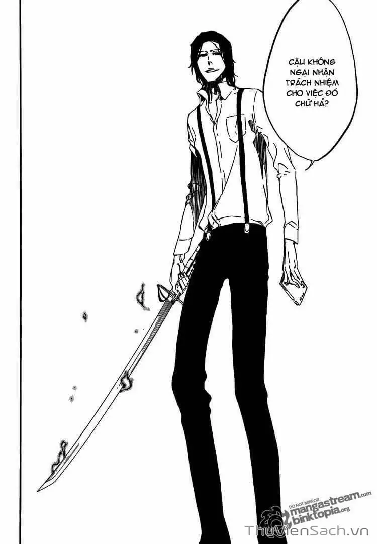 Truyện Tranh Bleach - Sứ Mạng Thần Chết trang 6