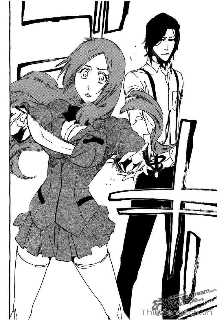 Truyện Tranh Bleach - Sứ Mạng Thần Chết trang 6