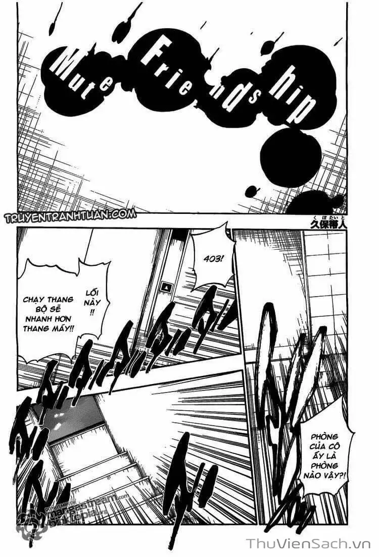 Truyện Tranh Bleach - Sứ Mạng Thần Chết trang 6