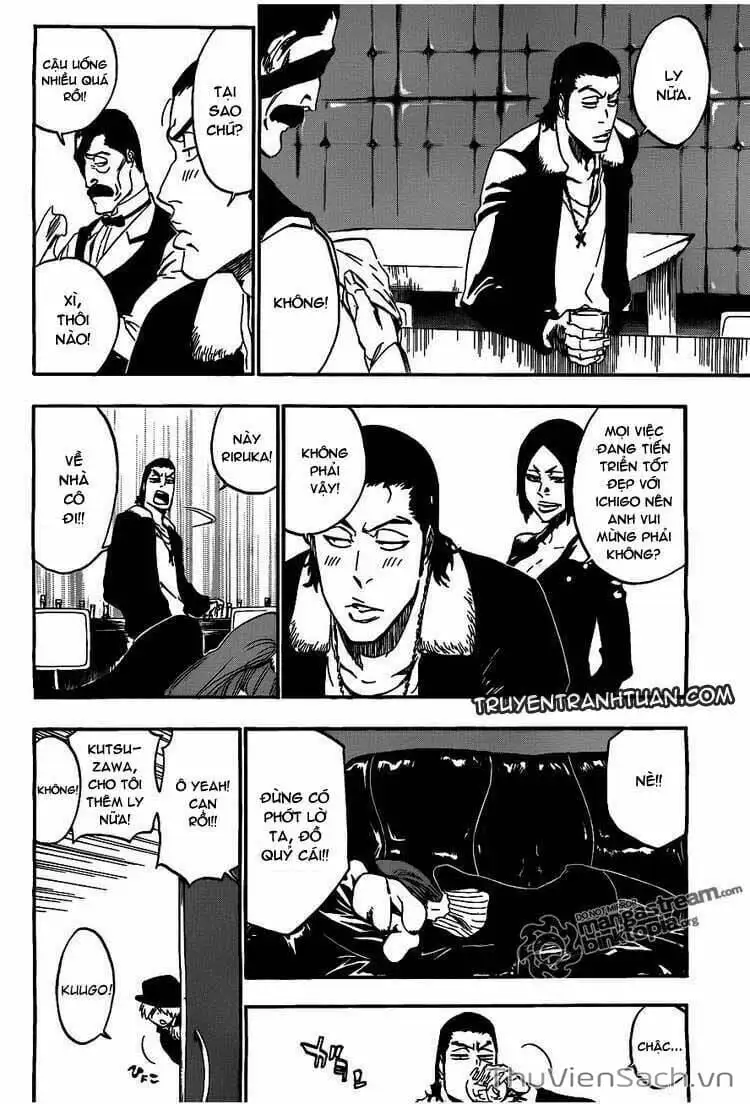 Truyện Tranh Bleach - Sứ Mạng Thần Chết trang 6