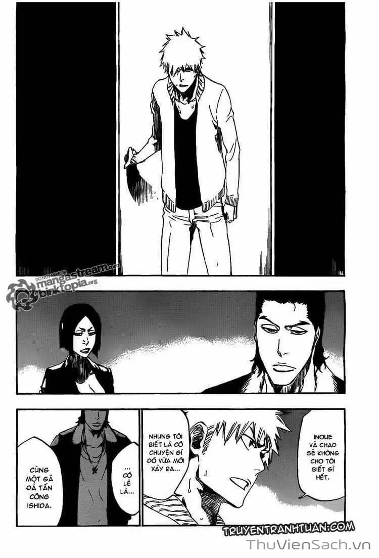 Truyện Tranh Bleach - Sứ Mạng Thần Chết trang 6