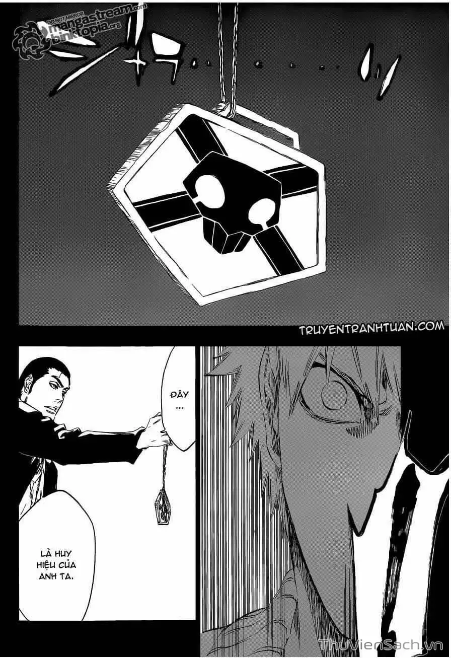 Truyện Tranh Bleach - Sứ Mạng Thần Chết trang 6