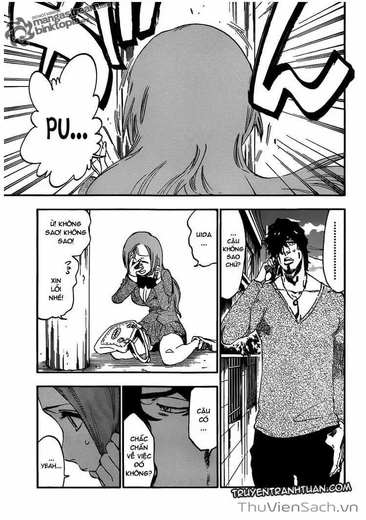 Truyện Tranh Bleach - Sứ Mạng Thần Chết trang 6