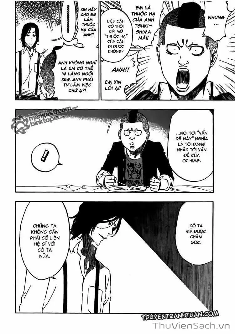 Truyện Tranh Bleach - Sứ Mạng Thần Chết trang 6