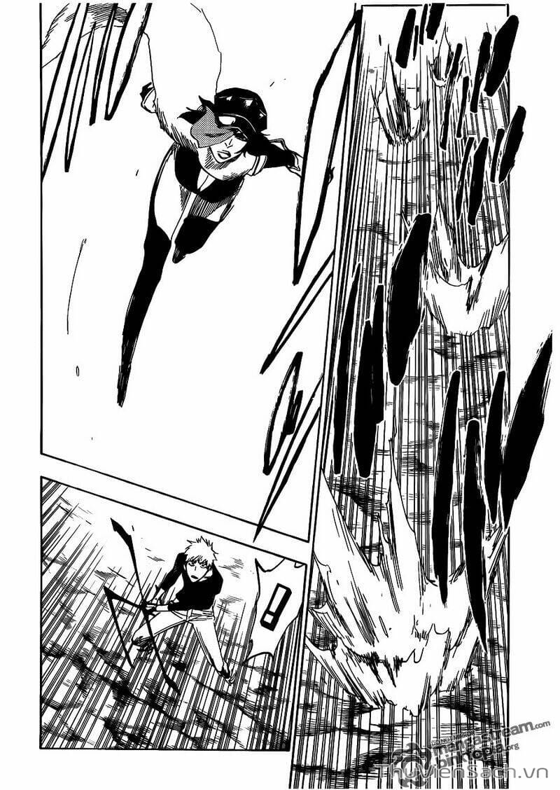 Truyện Tranh Bleach - Sứ Mạng Thần Chết trang 6