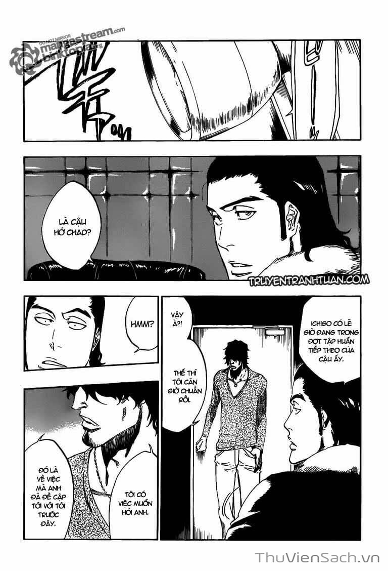 Truyện Tranh Bleach - Sứ Mạng Thần Chết trang 6