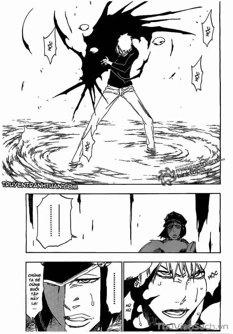 Truyện Tranh Bleach - Sứ Mạng Thần Chết trang 6