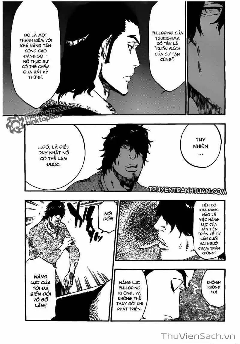 Truyện Tranh Bleach - Sứ Mạng Thần Chết trang 6
