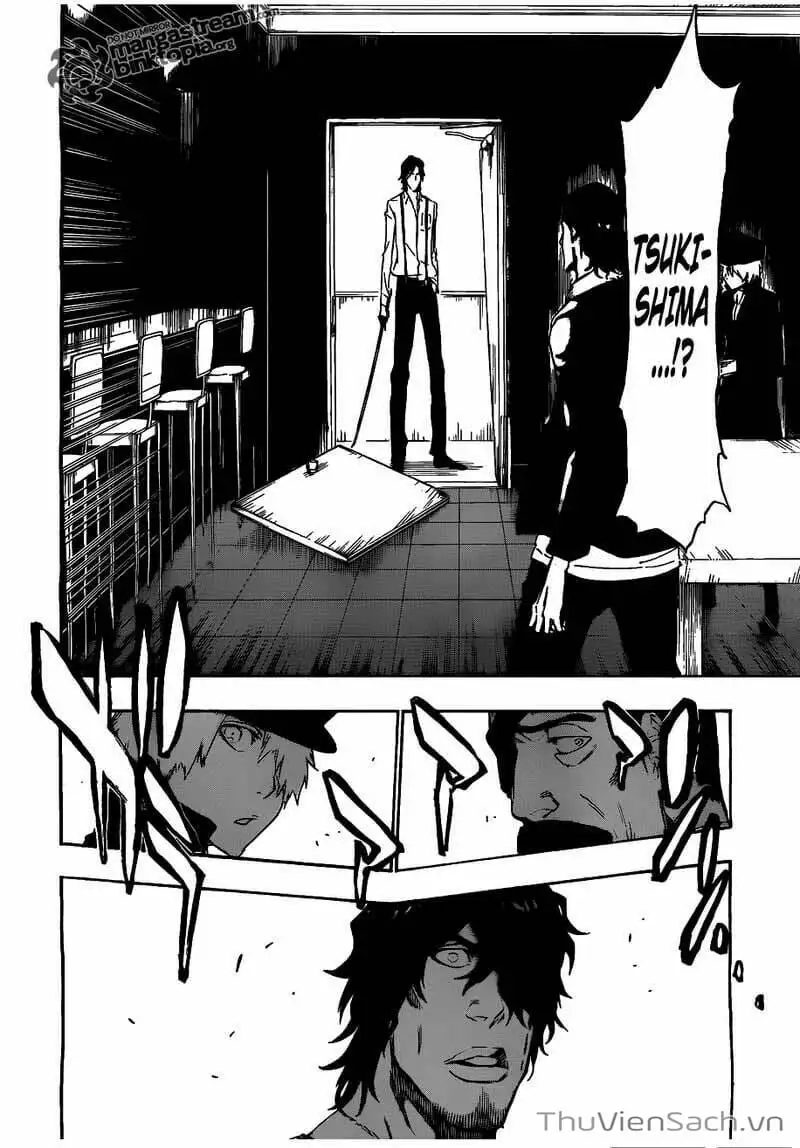 Truyện Tranh Bleach - Sứ Mạng Thần Chết trang 6