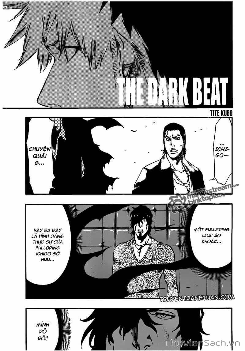 Truyện Tranh Bleach - Sứ Mạng Thần Chết trang 6