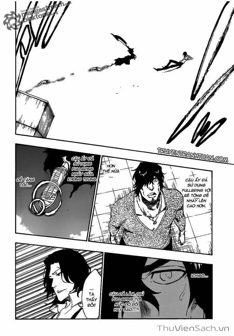 Truyện Tranh Bleach - Sứ Mạng Thần Chết trang 6