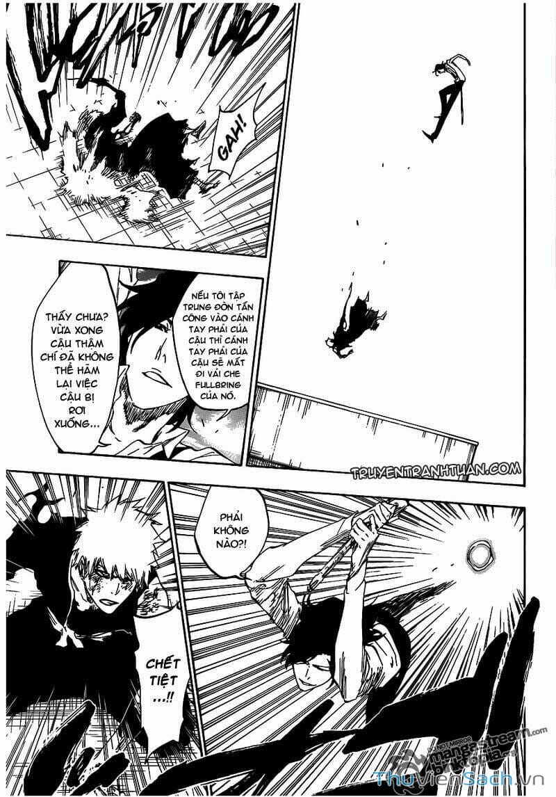 Truyện Tranh Bleach - Sứ Mạng Thần Chết trang 6
