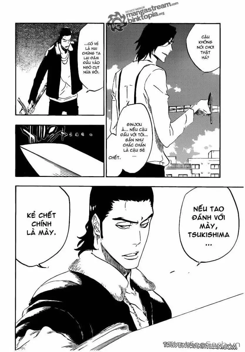 Truyện Tranh Bleach - Sứ Mạng Thần Chết trang 6