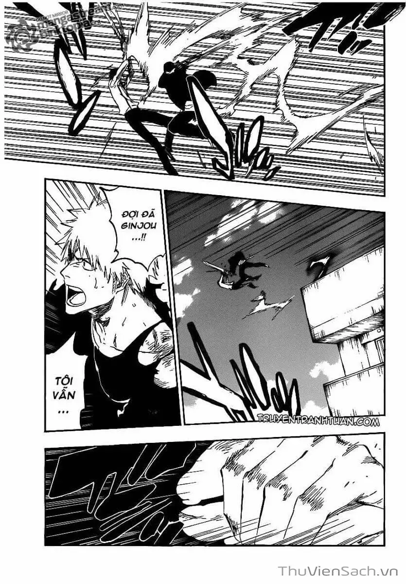 Truyện Tranh Bleach - Sứ Mạng Thần Chết trang 6