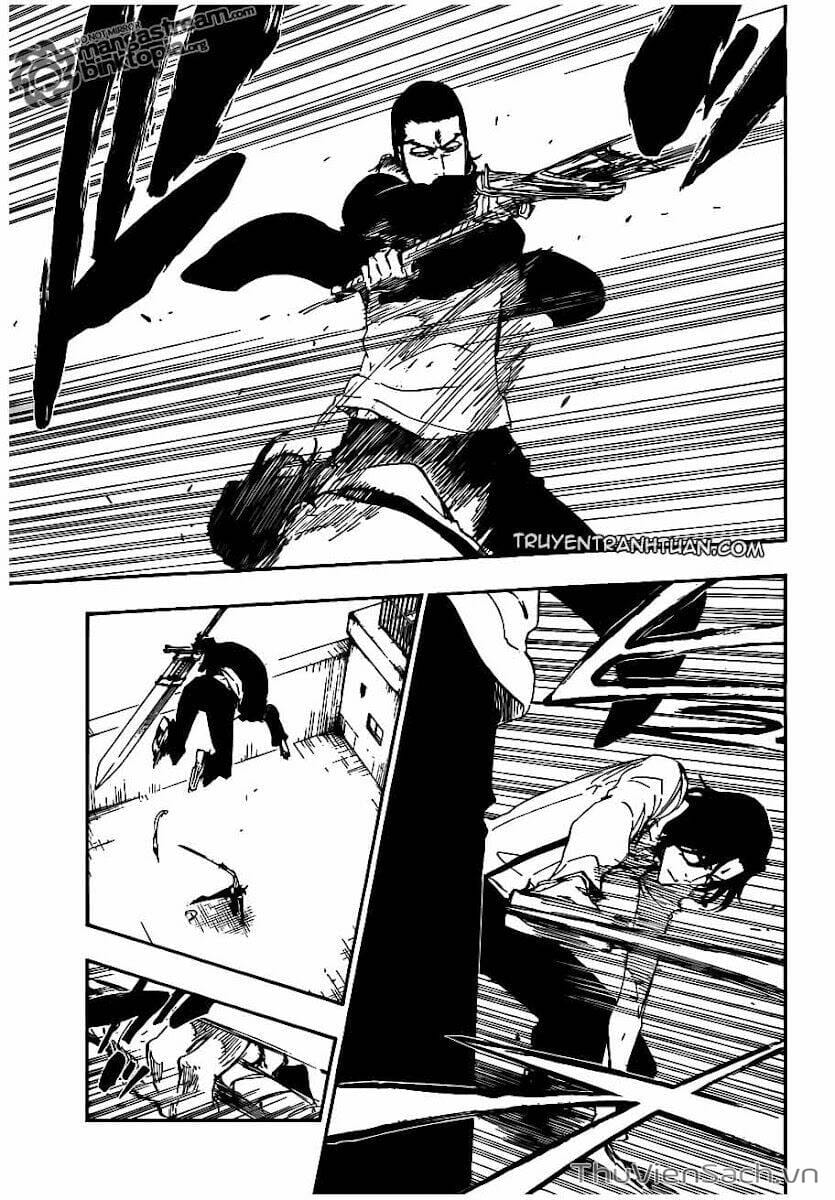 Truyện Tranh Bleach - Sứ Mạng Thần Chết trang 6