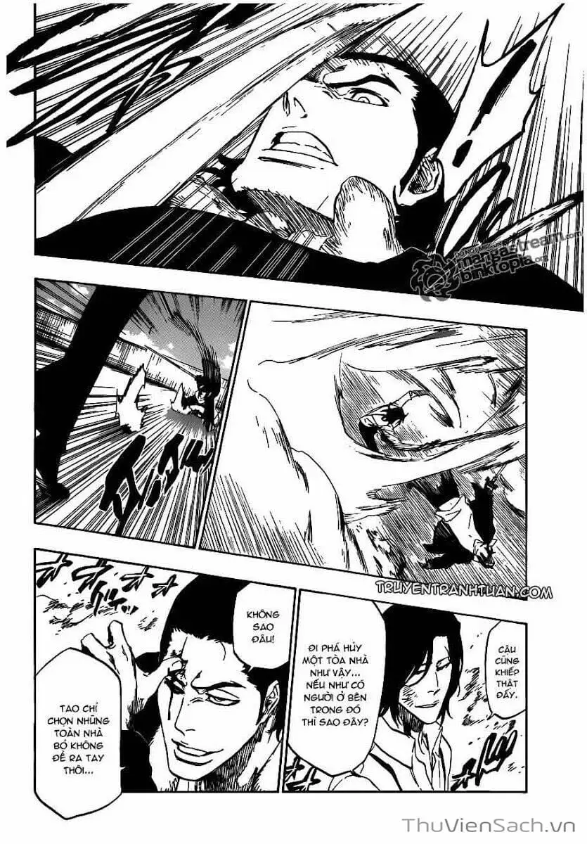 Truyện Tranh Bleach - Sứ Mạng Thần Chết trang 6