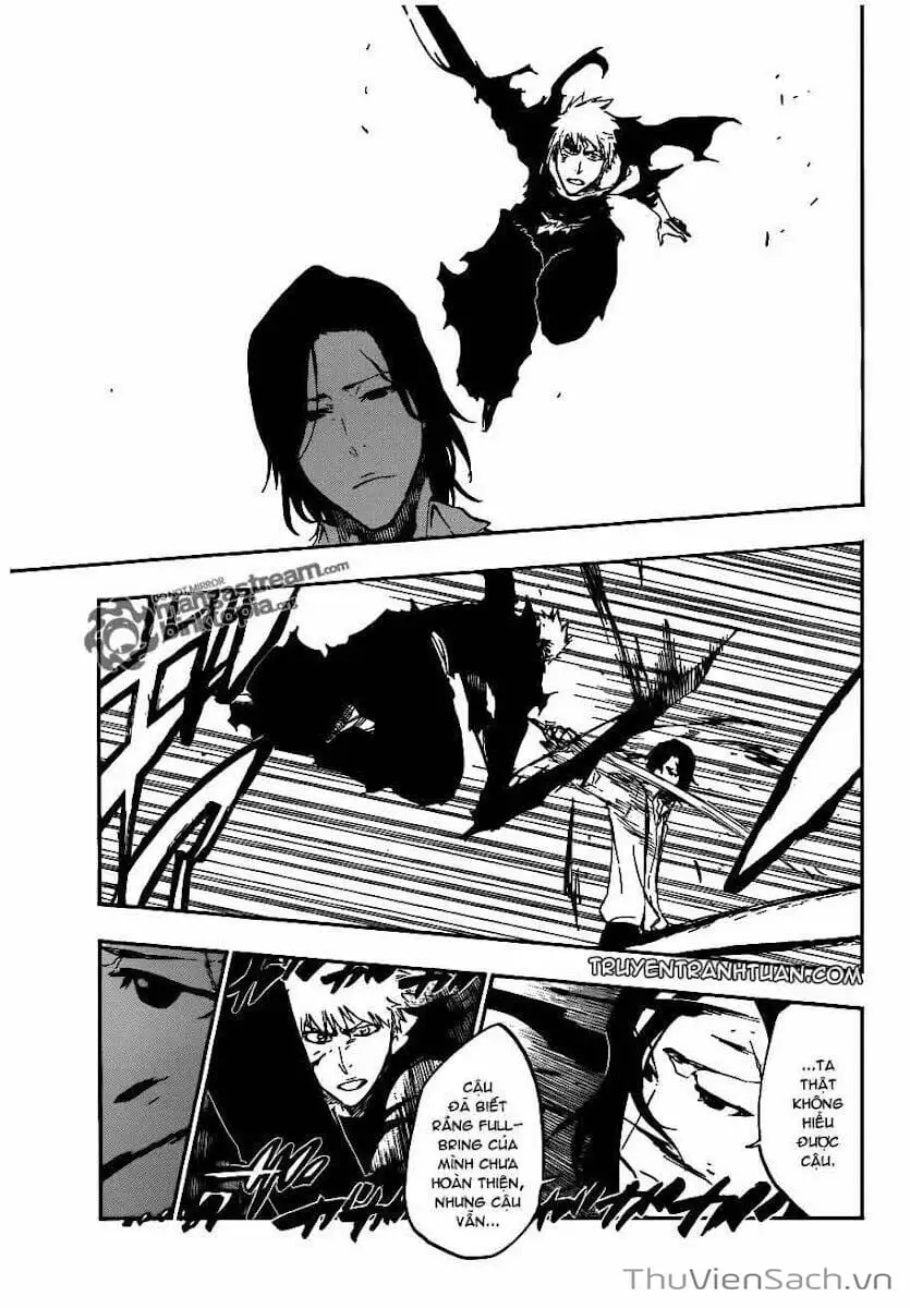 Truyện Tranh Bleach - Sứ Mạng Thần Chết trang 6