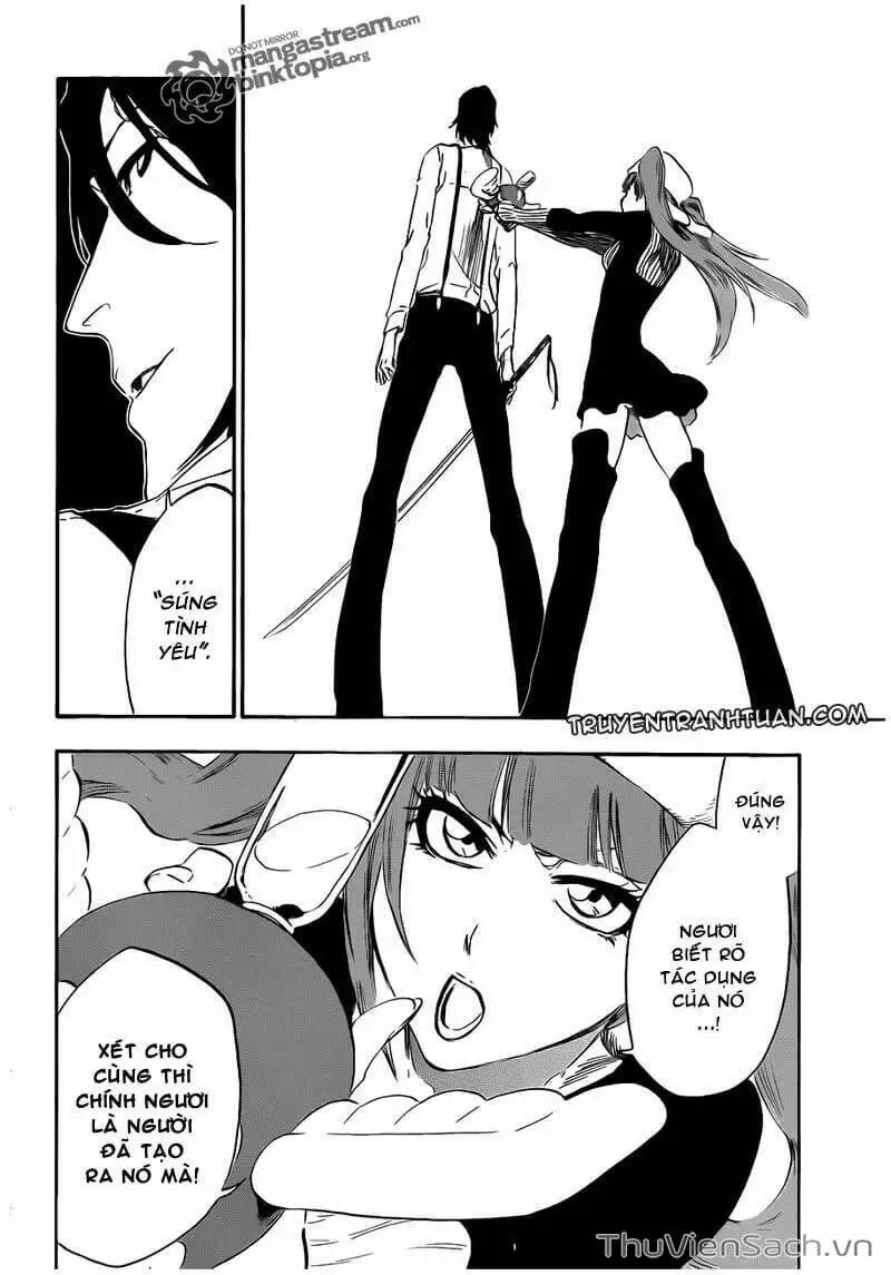 Truyện Tranh Bleach - Sứ Mạng Thần Chết trang 6