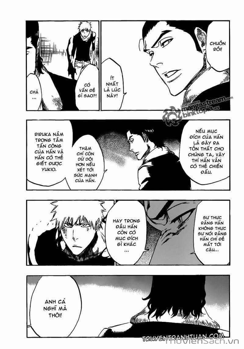 Truyện Tranh Bleach - Sứ Mạng Thần Chết trang 6