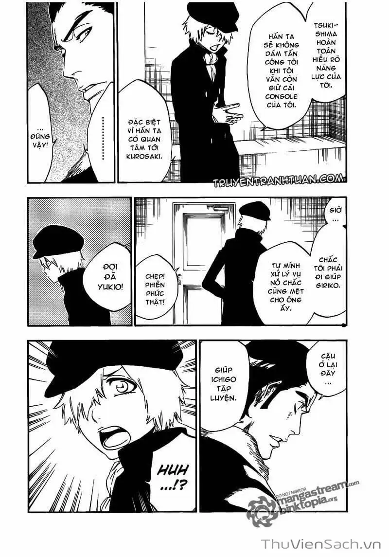Truyện Tranh Bleach - Sứ Mạng Thần Chết trang 6