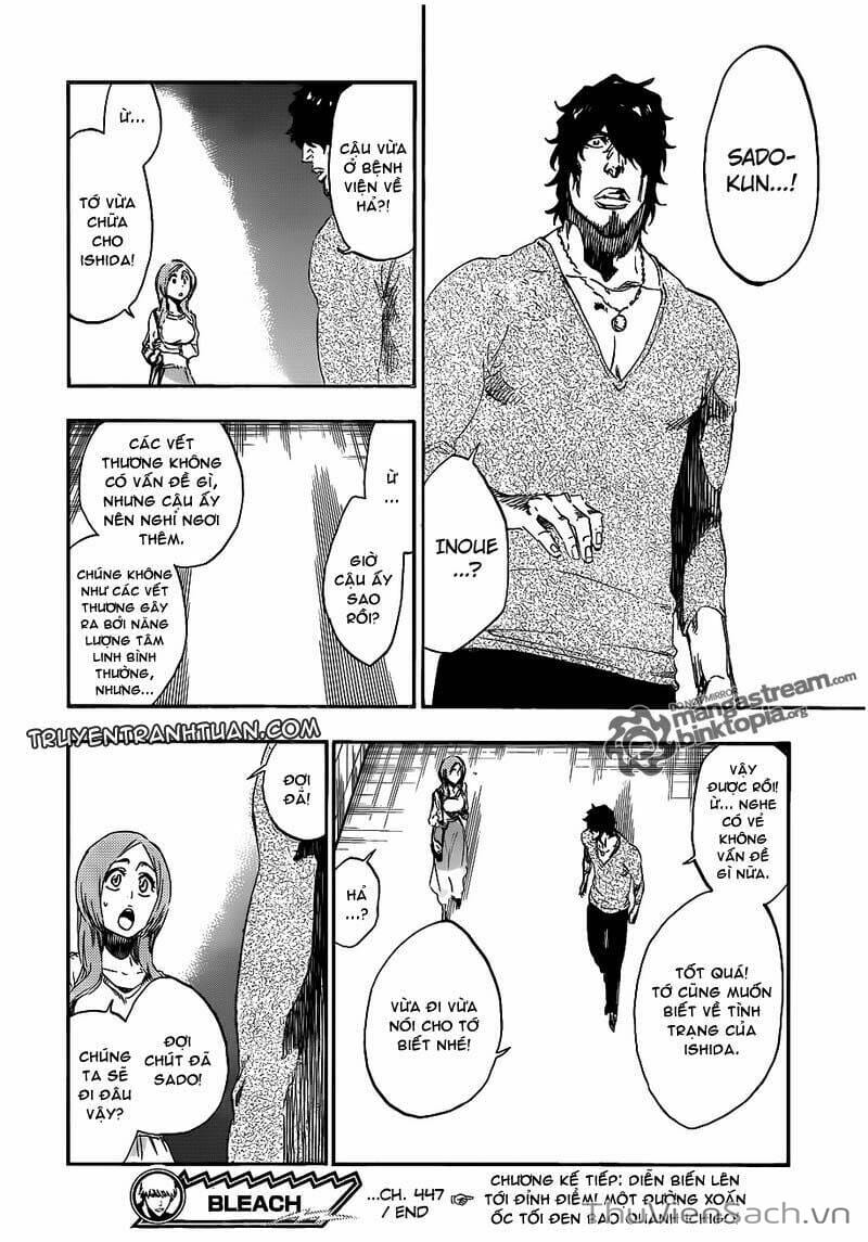 Truyện Tranh Bleach - Sứ Mạng Thần Chết trang 6