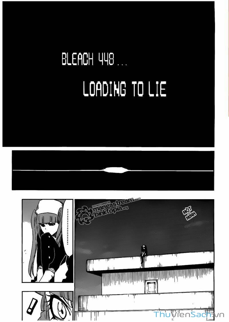 Truyện Tranh Bleach - Sứ Mạng Thần Chết trang 6