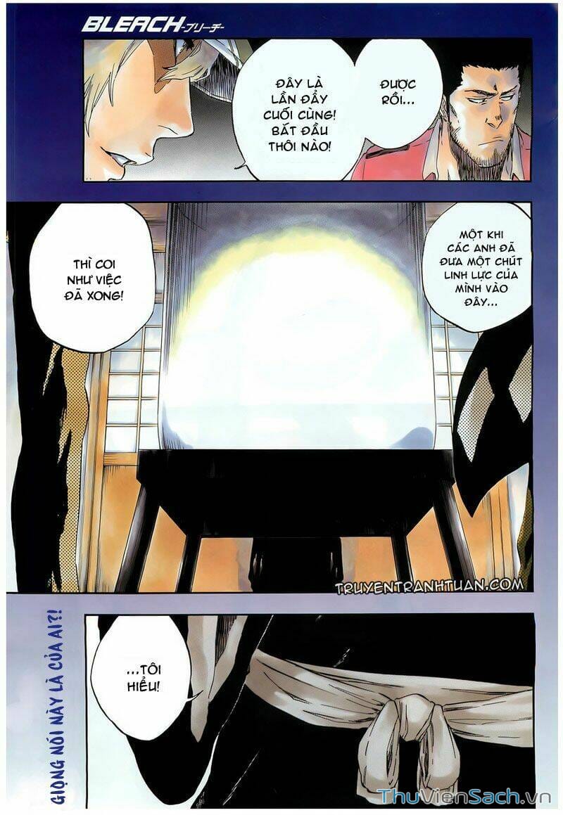Truyện Tranh Bleach - Sứ Mạng Thần Chết trang 6