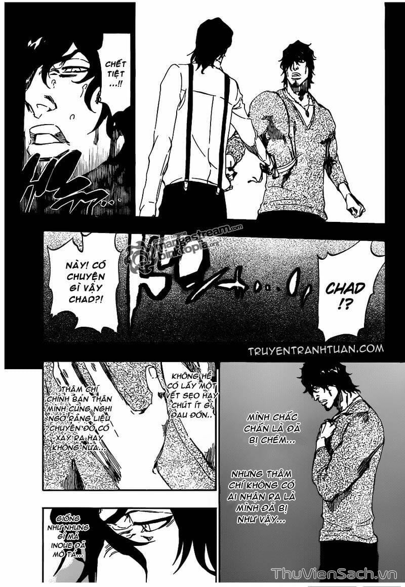 Truyện Tranh Bleach - Sứ Mạng Thần Chết trang 6